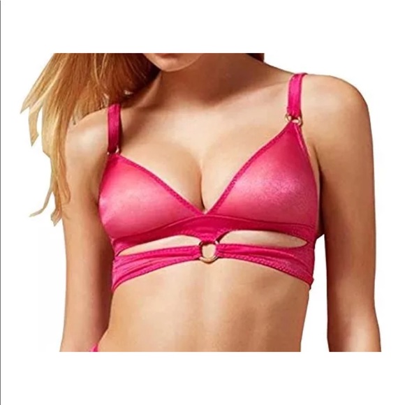 Agent Provocateur Other - NWT AGENT PROVOCATEUR BAR BRA PINK